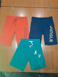 Pantaloni corti primavera estate bambino.