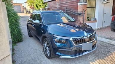 Skoda Kamiq Scoutline