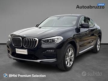 BMW X4 xdrive20d mhev 48V xLine auto