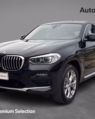 BMW X4 xdrive20d mhev 48V xLine auto