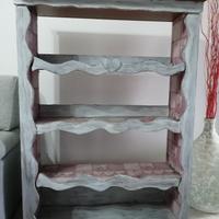 libreria shabby chic