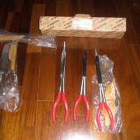 Set 3 pinze extra lunghe wurth