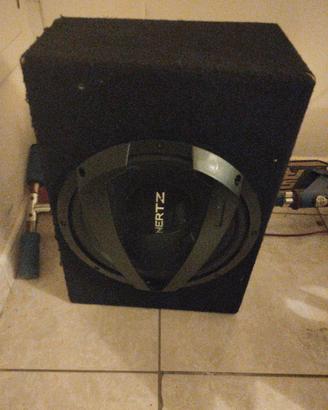 subwoofer Hertz 