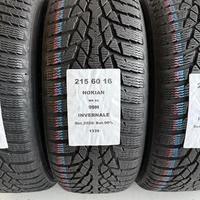 4 gomme 215 60 16 nokian a1339