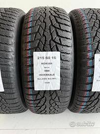 4 gomme 215 60 16 nokian a1339