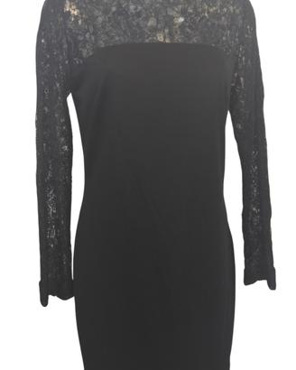 Roberto Cavalli Class abito in Jersey di lana 