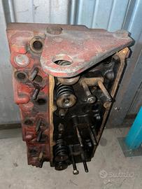 Testata motore iveco trakker - eurostar 420