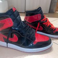 jordan 1  patent bred