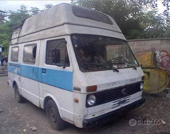 Camper vw lt 28 1981