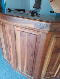 Mobile bar legno massiccio