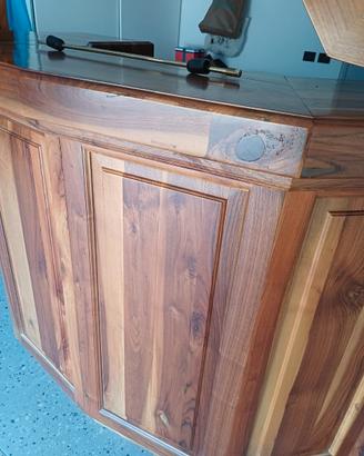 Mobile bar legno massiccio