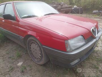 Alfa 164 t spark ASI targa oro