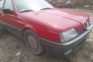 Alfa 164 t spark ASI targa oro