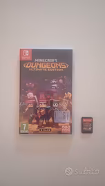 Videogioco  Nintendo Switch Minecraft Dungeons