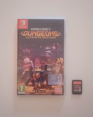 Videogioco  Nintendo Switch Minecraft Dungeons