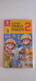 Super Mario Maker 2 per nintendo switch 2
