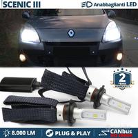 Kit ANABBAGLIANTI FULL LED H7 per Renault Scenic 3