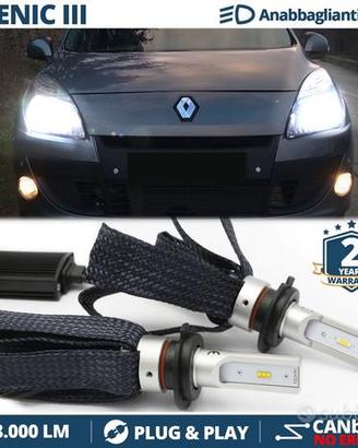 Kit ANABBAGLIANTI FULL LED H7 per Renault Scenic 3