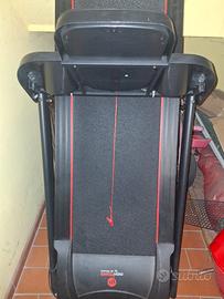 tappeto elettrico mai usato professionale