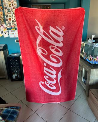 Telo mare coca cola nuovo
