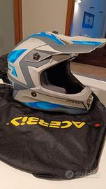 Casco Acerbis motocross Bambino 8-11 Anni OMOLOGAT