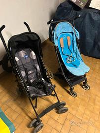 Passeggino per bambini chicco/cibex