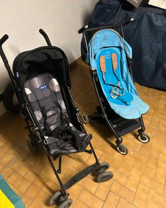 Passeggino per bambini chicco/cibex
