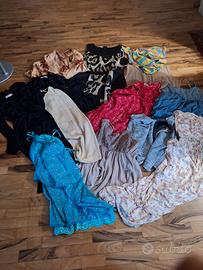 lotto abbigliamento estivo