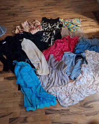 lotto abbigliamento estivo