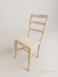 set tavolo legno 120*80 all.+ 4 sedie Arrex