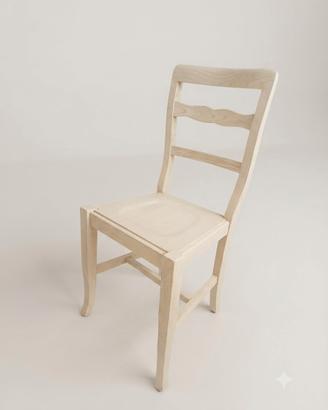 set tavolo legno 120*80 all.+ 4 sedie Arrex