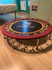 Trampolino super jump coalsport Jill Cooper