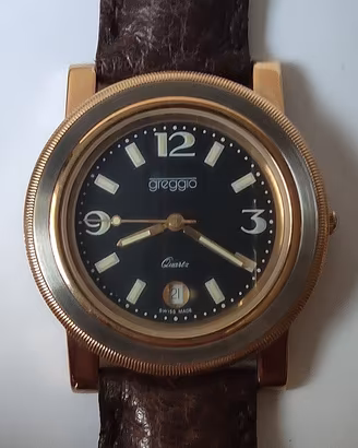 Orologio Vintage  Quarzo Swiss Made Nuovo
