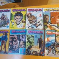 8 fumetti skorpio