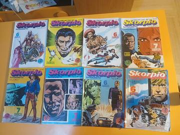 8 fumetti skorpio