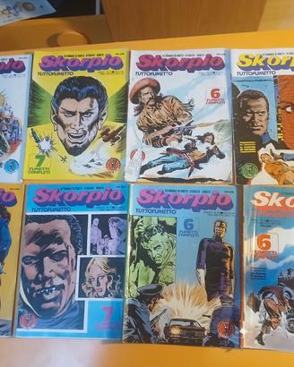 8 fumetti skorpio