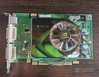 scheda video nvidia gf 8600 gt pcie 256mb ddr3