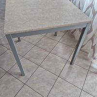 tavolo 80x80 fisso