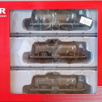 Rivarossi-Set 3carri cisterna FS-Art.HR6490-HO