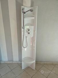 colonna doccia con idromassaggio 