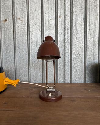 Lampada da tavolo vintage Lariosport anni 50 60