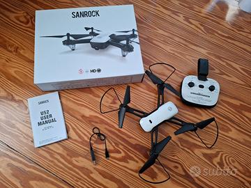 drone con fotocamera sanrock u52 come nuovo