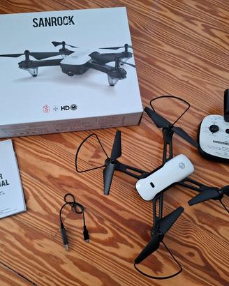 drone con fotocamera sanrock u52 come nuovo