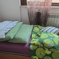 Letto singolo con contenitore