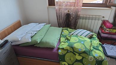 Letto singolo con contenitore