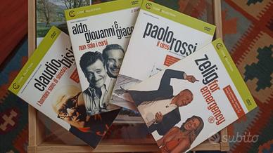 DVD comici Zelig