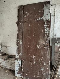 antico portone 2 ante 1700