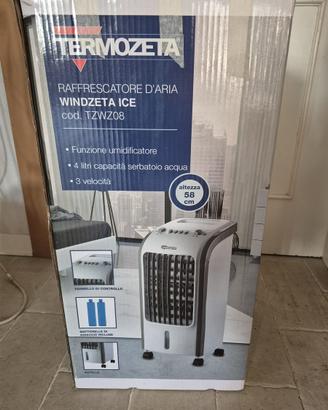 Raffrescatore d'aria Windzeta Ice di Termozeta