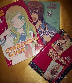 Stardust Wink 1-2 + notebook, Nana Haruta, Panini