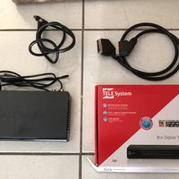 Digitale terrestre Telesystem cartone cavi